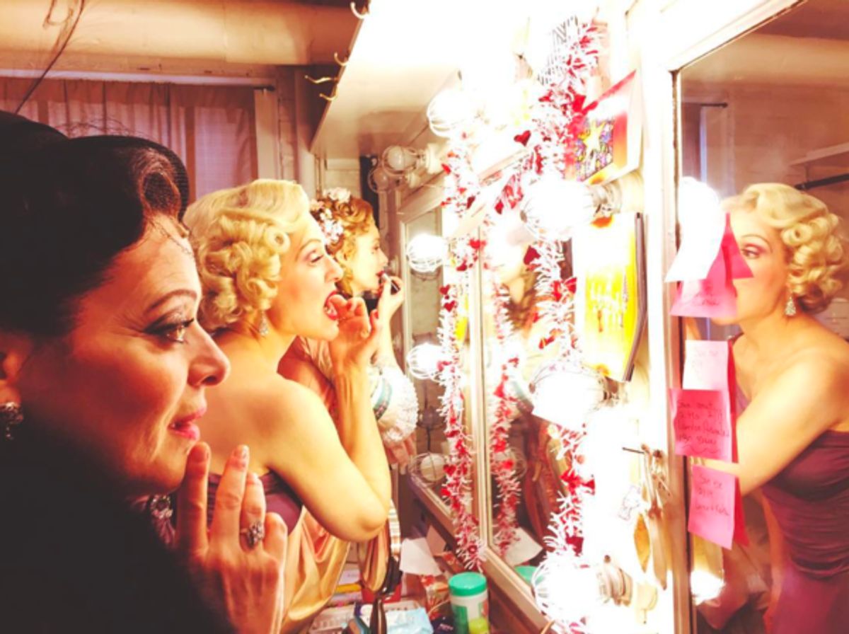 Comedy of Tenors (Regiona): @missjillysue #SIP @papermillplayhouse with Judy Blazer, Donna English and Jill Paice #comedyoftenors @officialbroadwayworld at 