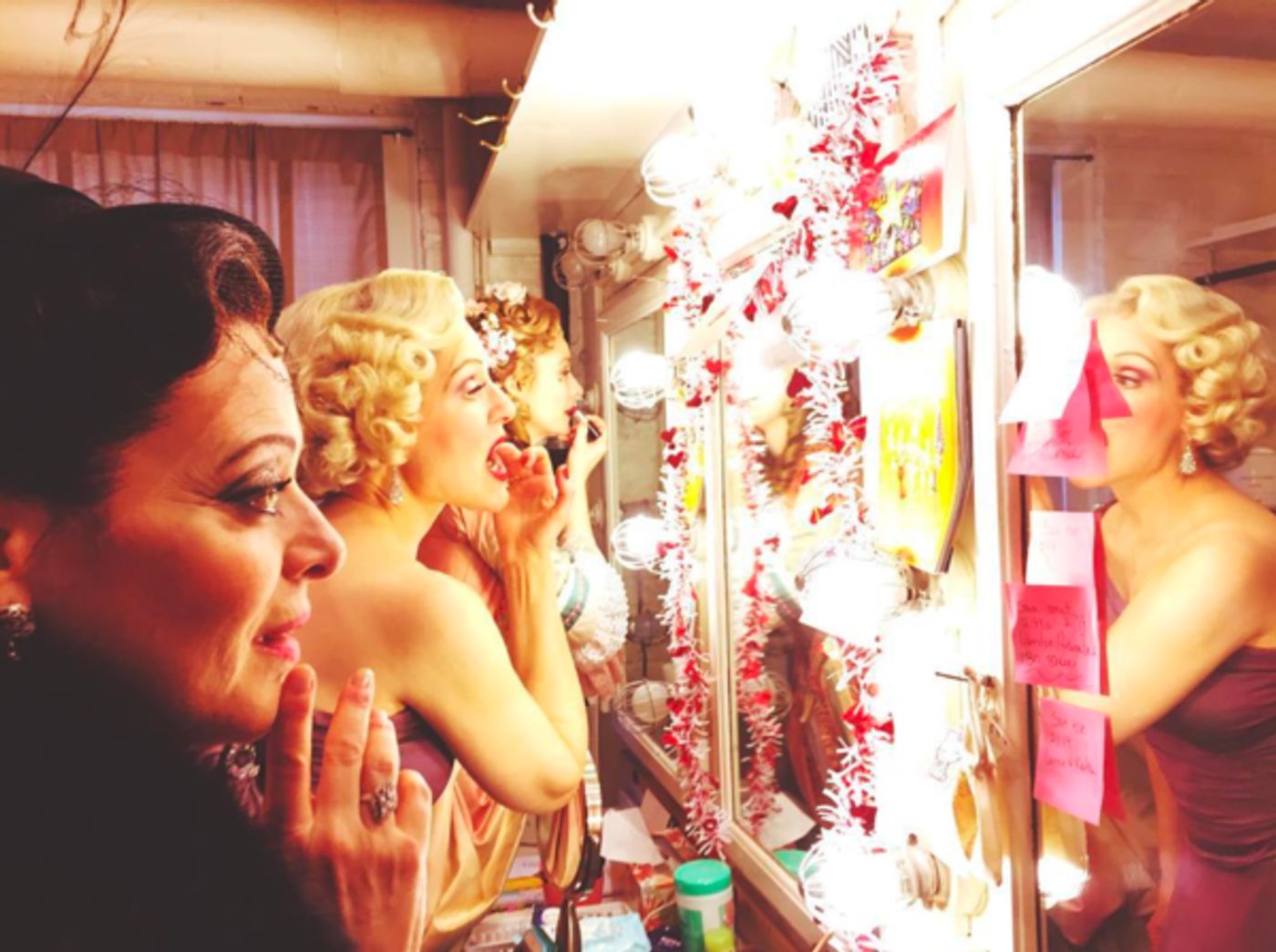 Photo Flash: PHANTOM OF THE OPERA (Tries) to Enjoy the Beautiful Weather, COMEDY OF TENORS Preps and Primps, and More Saturday Intermission Pics! Photo Flash: PHANTOM OF THE OPERA (Tries) to Enjoy the Beautiful Weather, COMEDY OF TENORS Preps and Primps, and More Saturday Intermission Pics! Image