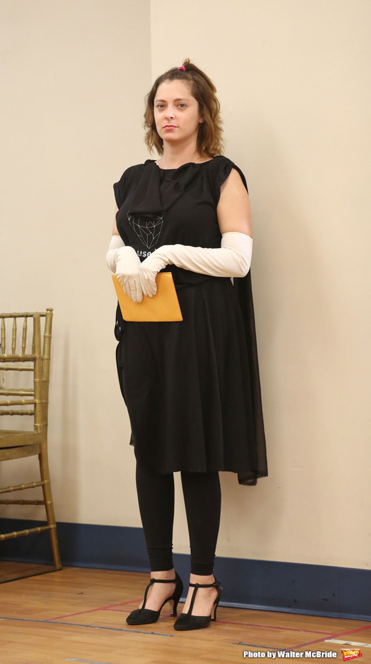 Rachel Bloom during the Press Rehearsal for the Manhattan Concert Production of 'Crazy For You'  at Pearl Studios on February 16, 2017 in New York City. at 