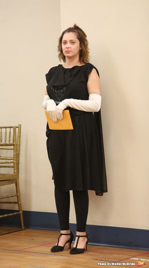 Rachel Bloom during the Press Rehearsal for the Manhattan Concert Production of 'Craz Photo