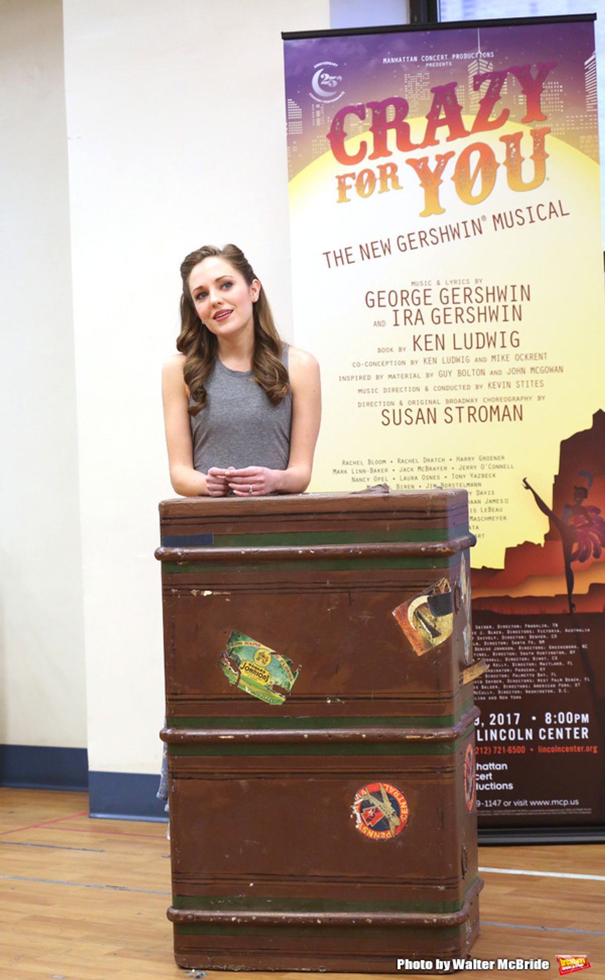 Laura Osnes at 