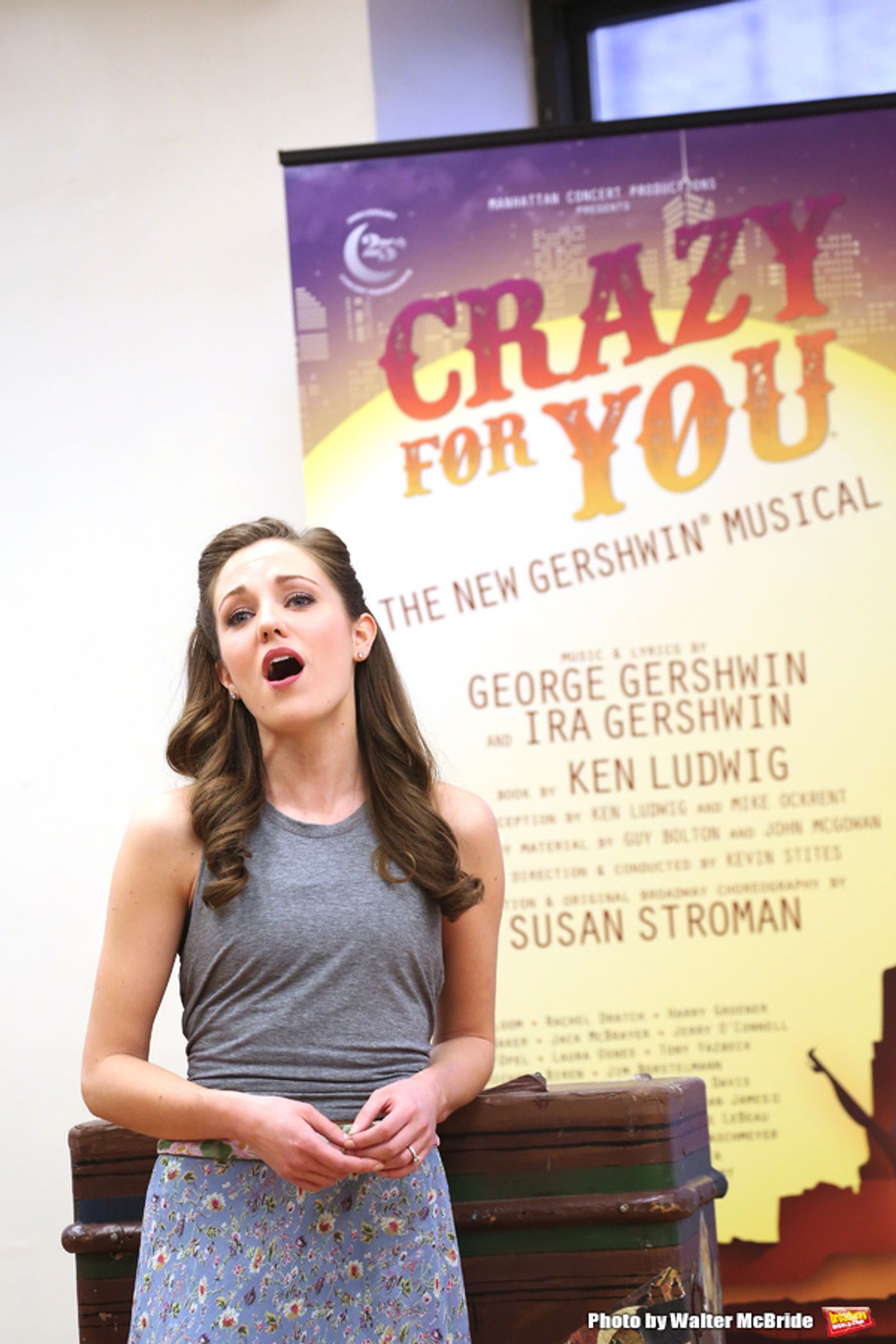 Photo Coverage: Press Preview of CRAZY FOR YOU  Image