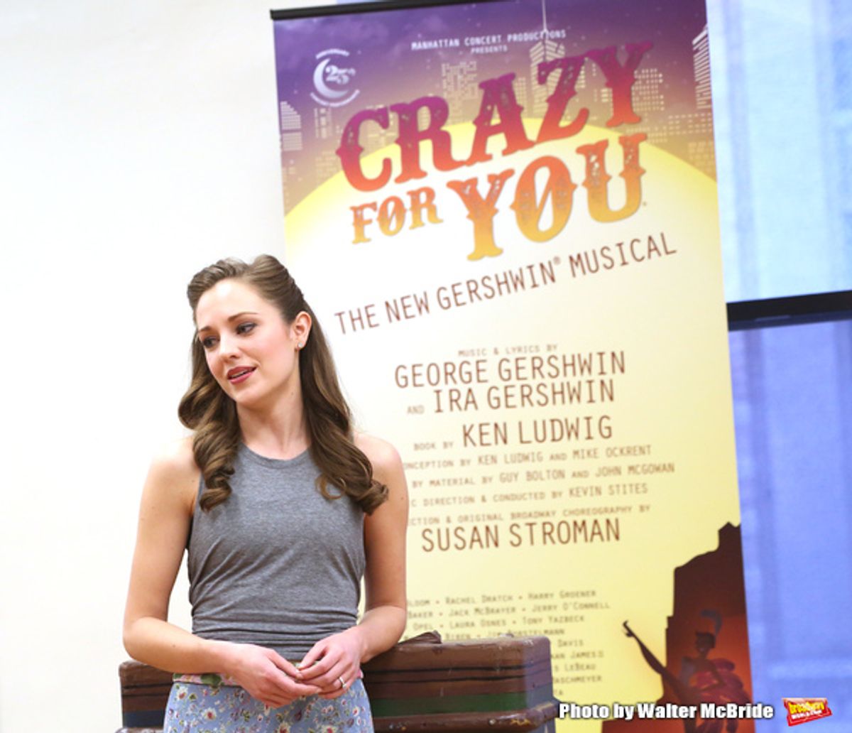 Laura Osnes at 