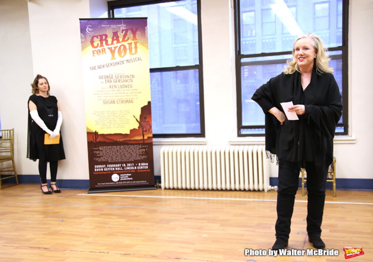 Rachel Bloom and Susan Stroman at 
