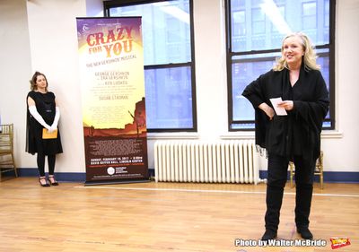 Rachel Bloom and Susan Stroman Photo