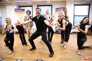 Tony Yazbeck and cast  Photo