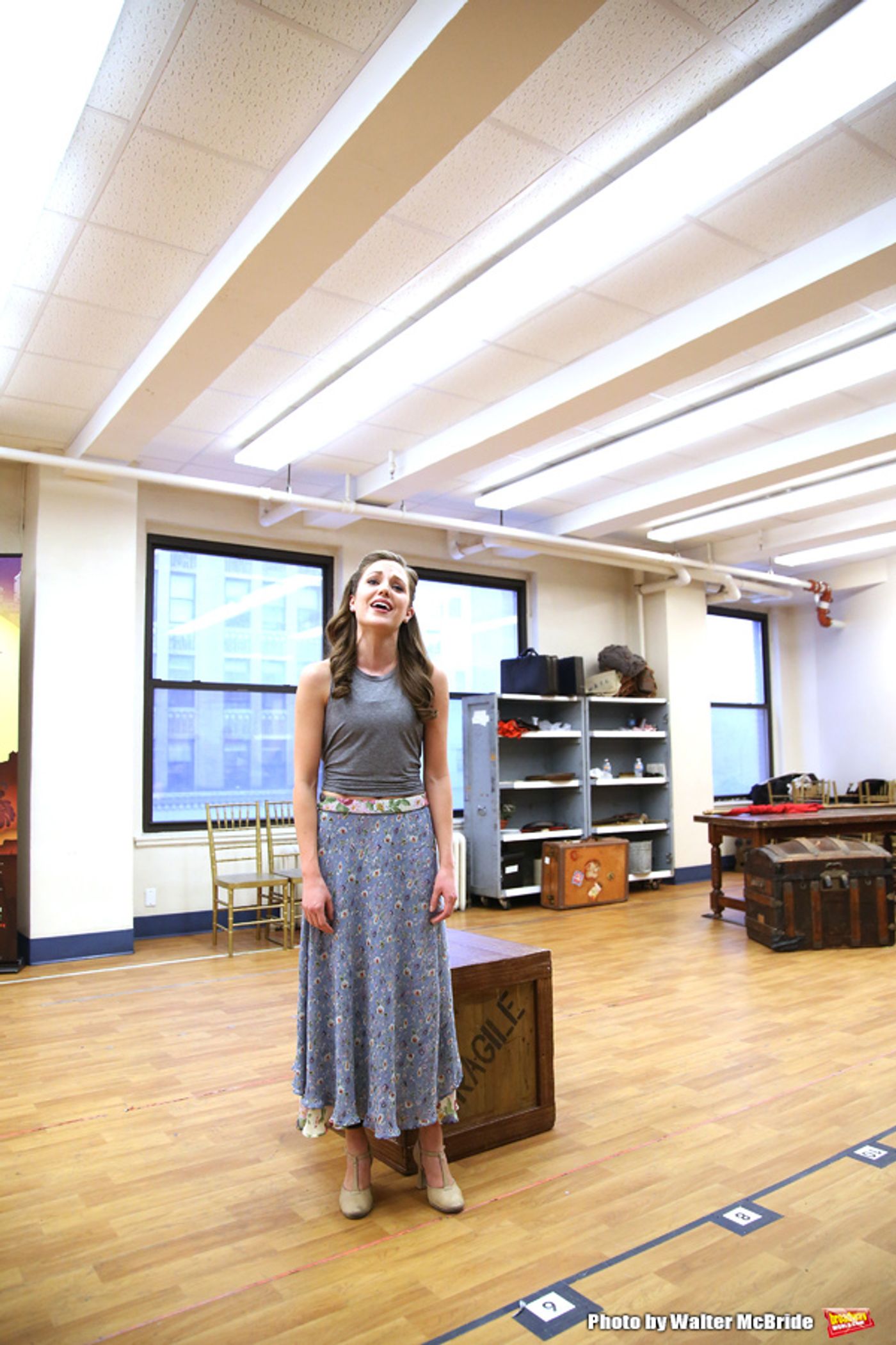 Photo Coverage: Press Preview of CRAZY FOR YOU  Image