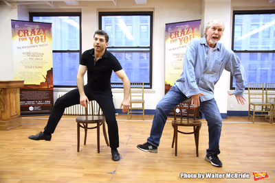 Tony Yazbeck and Harry Groener Photo