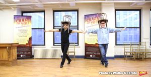 Tony Yazbeck and Harry Groener Photo