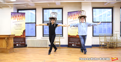 Tony Yazbeck and Harry Groener Photo