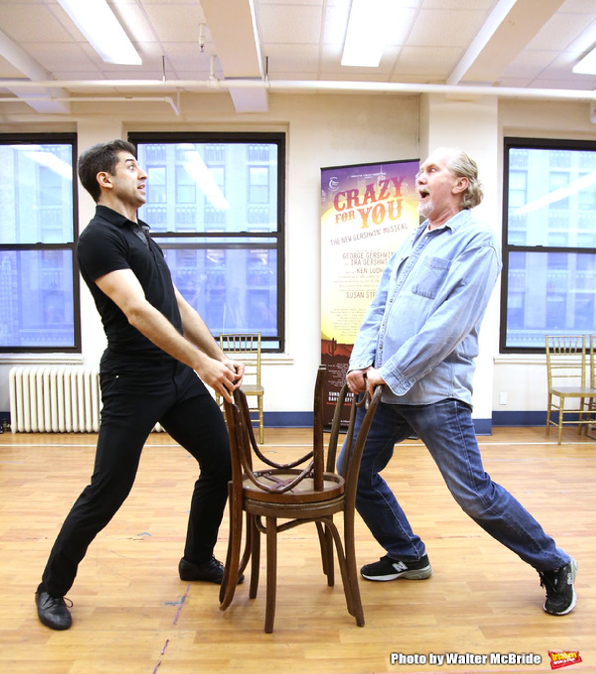 Tony Yazbeck and Harry Groener at 