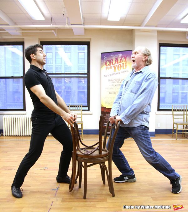 Tony Yazbeck and Harry Groener Photo