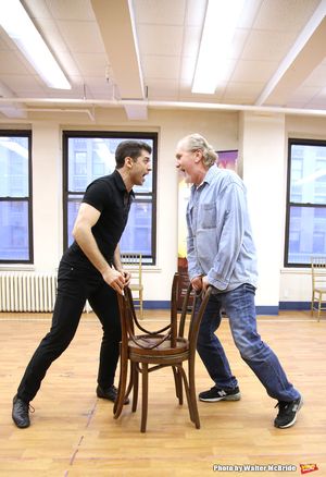 Tony Yazbeck and Harry Groener  Photo