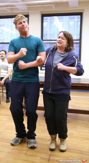 Rachel Dratch and Jack McBrayer Photo