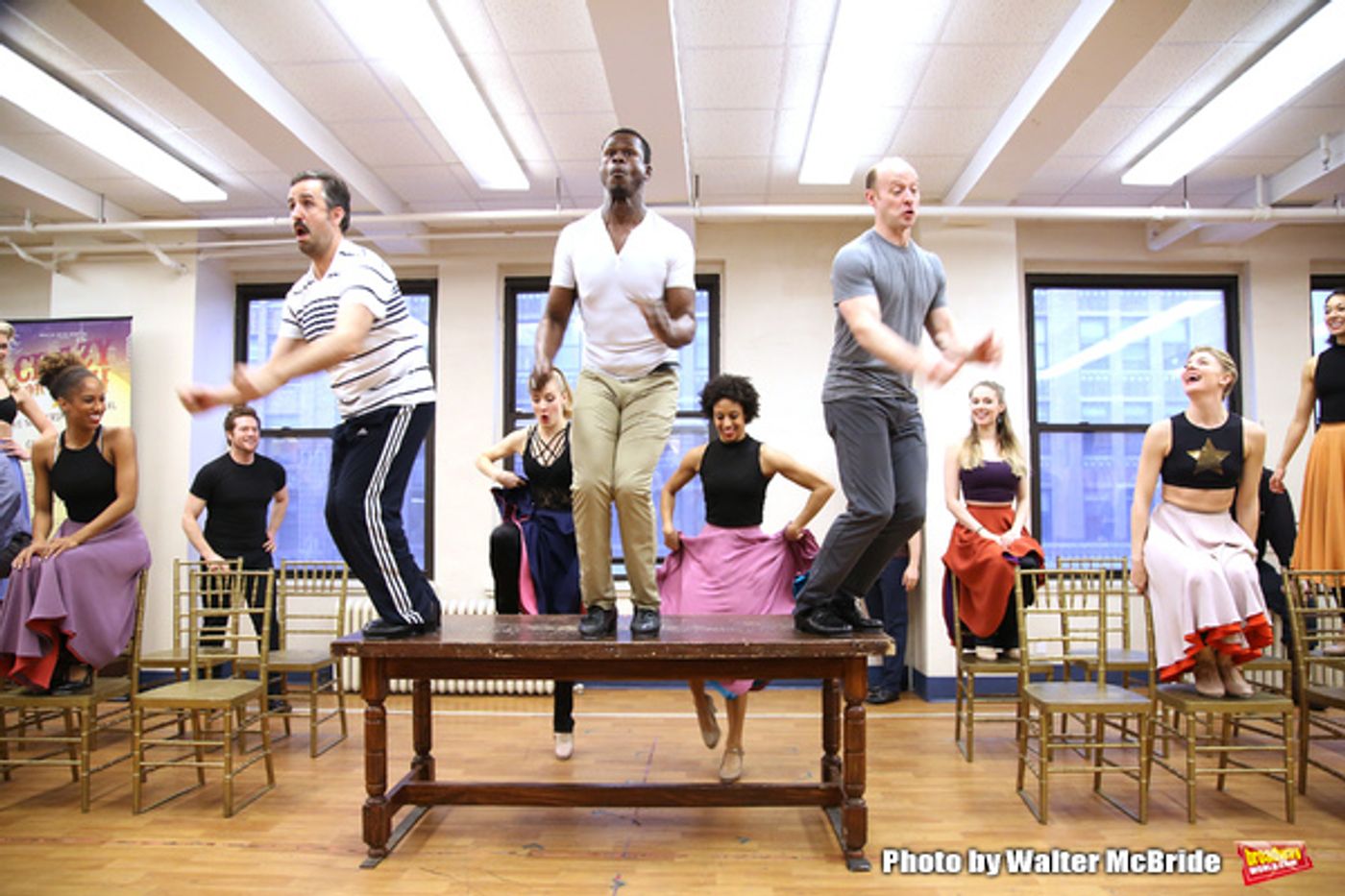 Photo Coverage: Press Preview of CRAZY FOR YOU  Image