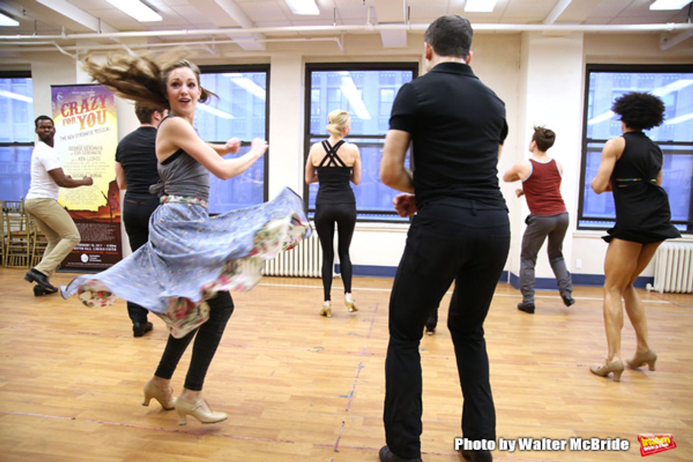 Photo Coverage: Press Preview of CRAZY FOR YOU  Image