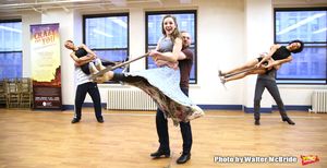 Laura Osnes and cast  Photo