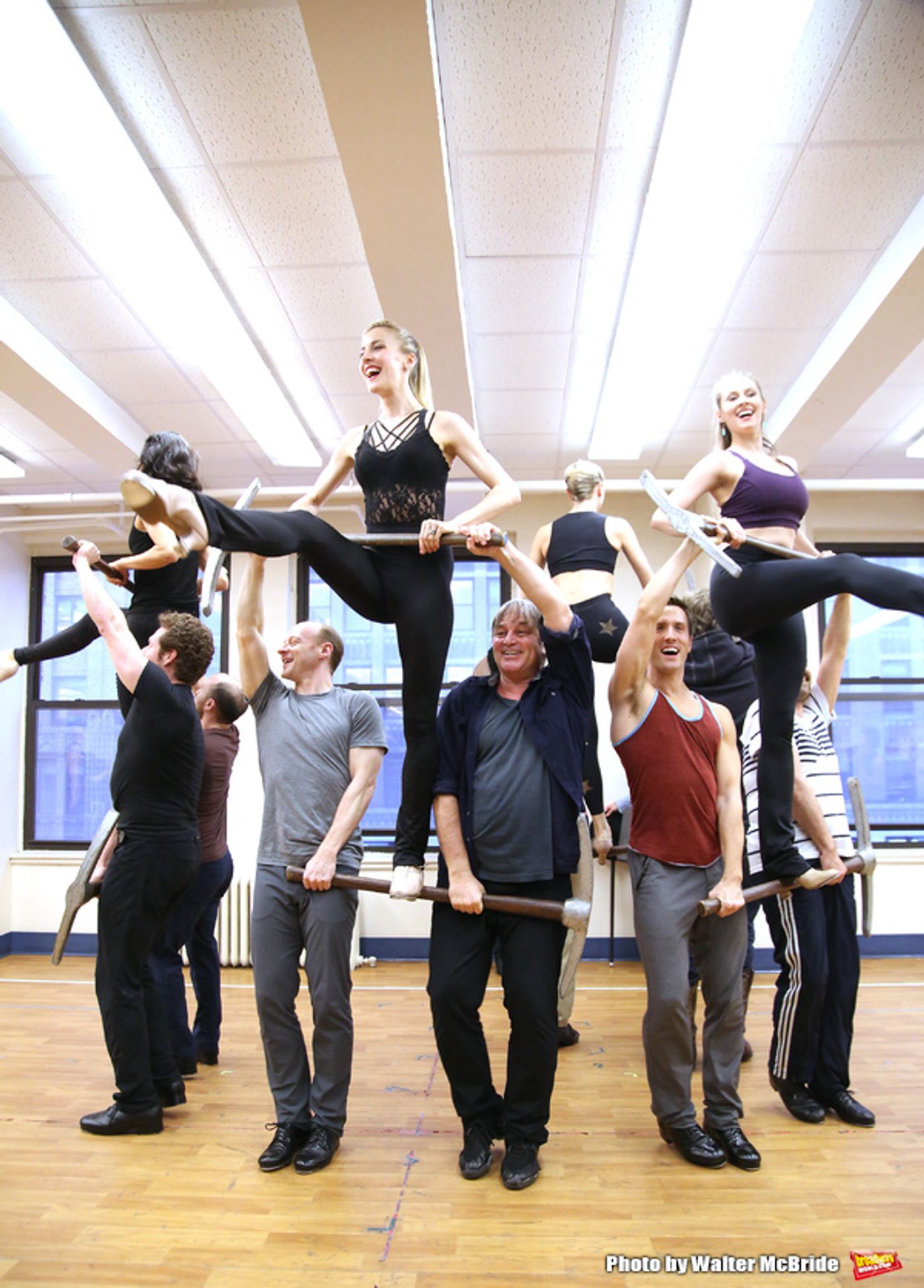 Photo Coverage: Press Preview of CRAZY FOR YOU  Image