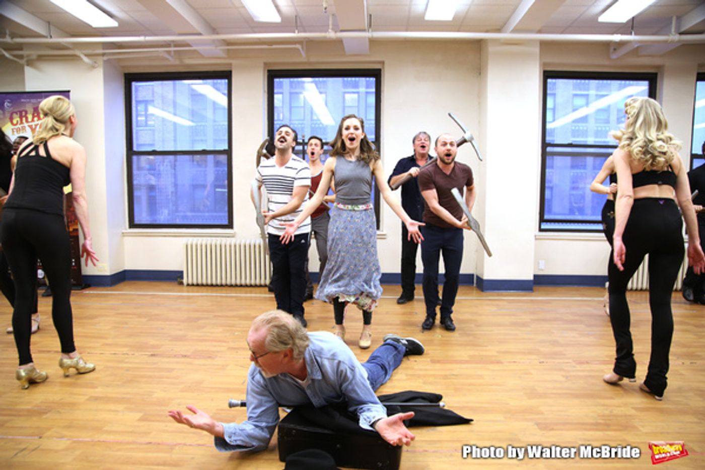 Photo Coverage: Press Preview of CRAZY FOR YOU  Image