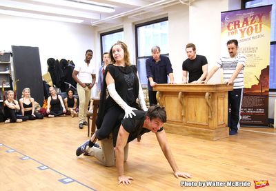 Rachel Bloom and Jerry O'Connell  Photo