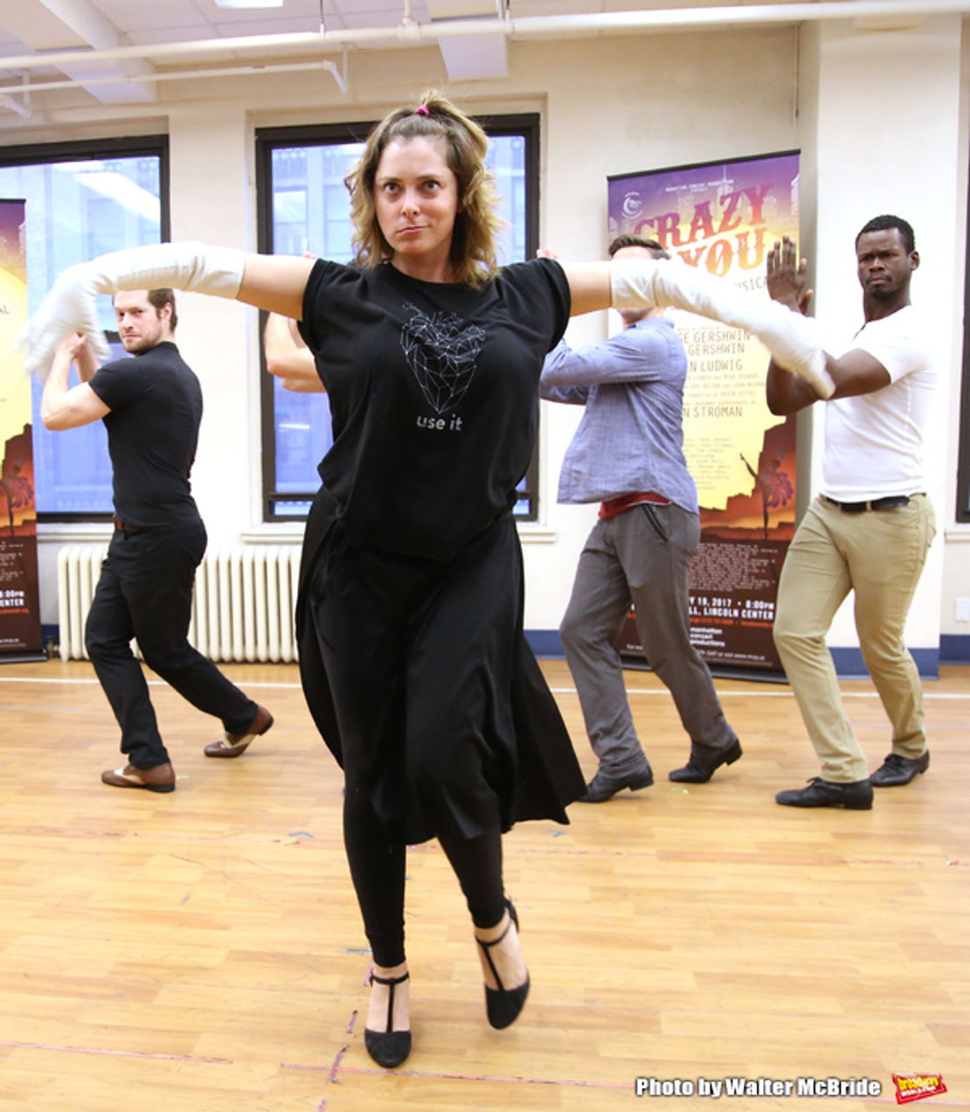 Photo Coverage: Press Preview of CRAZY FOR YOU  Image