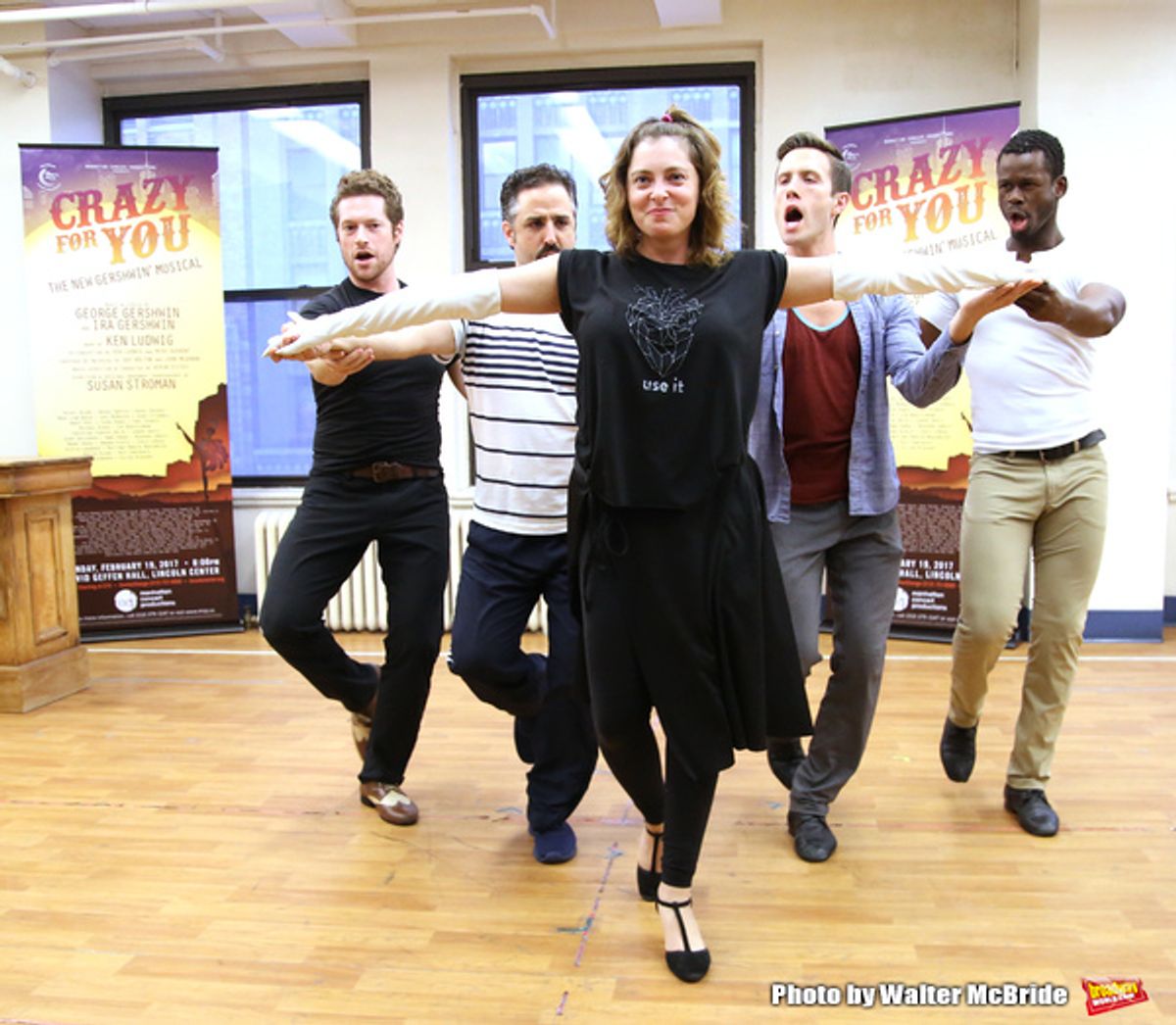 Rachel Bloom and cast at 