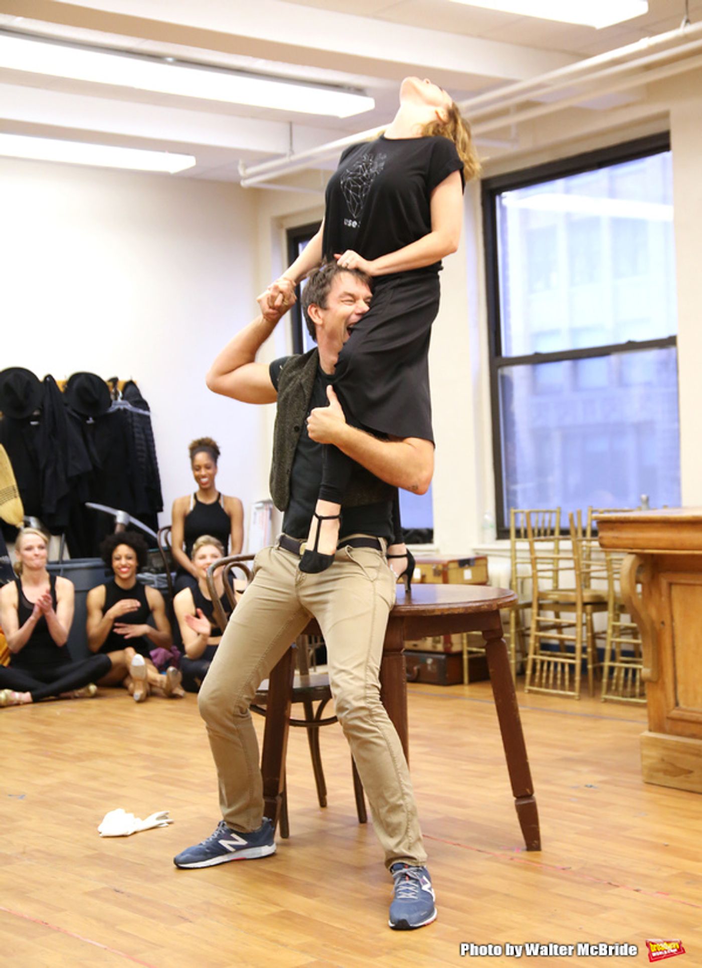 Photo Coverage: Press Preview of CRAZY FOR YOU  Image