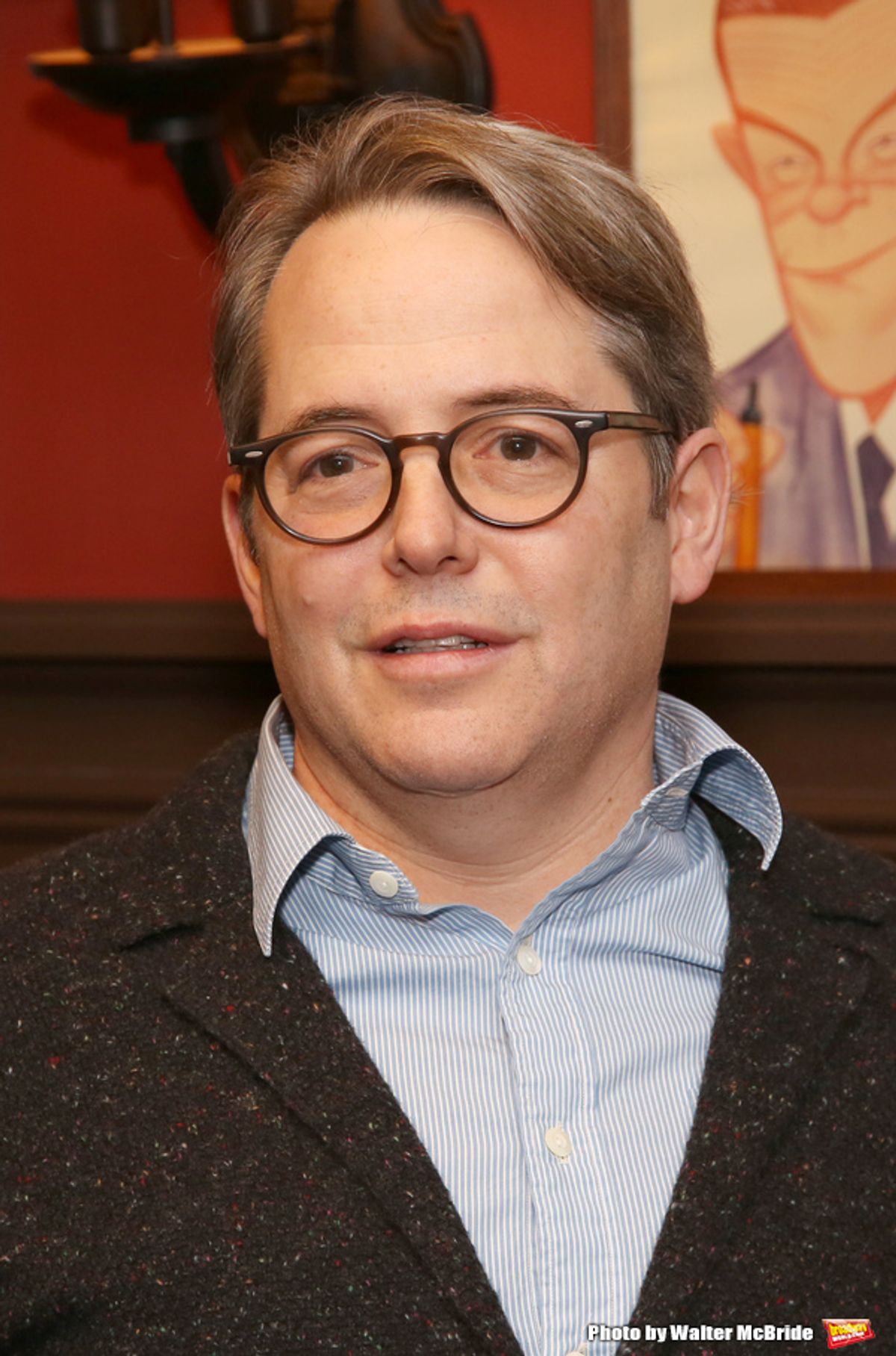 Matthew Broderick  at 