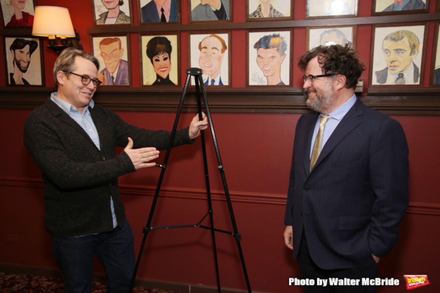 Photo Coverage: Kenneth Lonergan Heads to Sardi's for Caricature Unveiling  Image