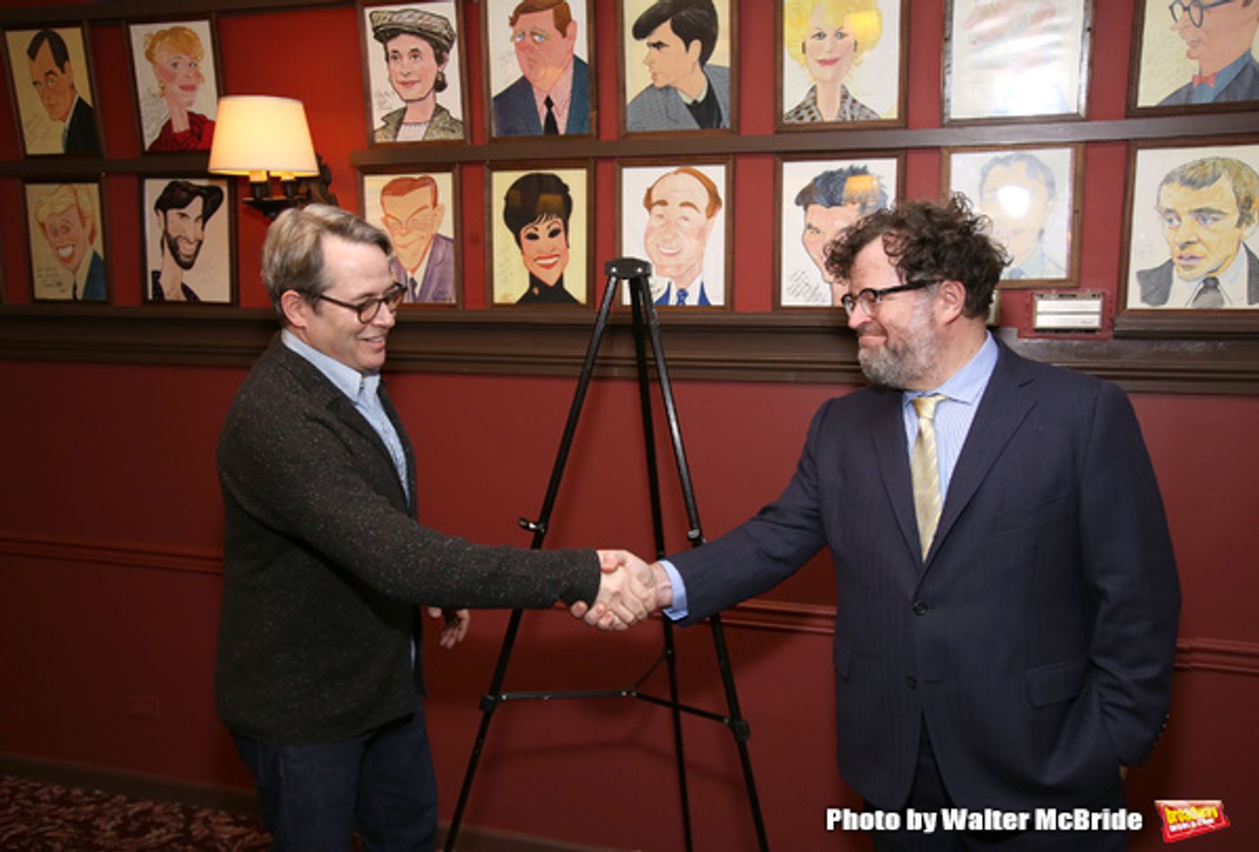Photo Coverage: Kenneth Lonergan Heads to Sardi's for Caricature Unveiling  Image