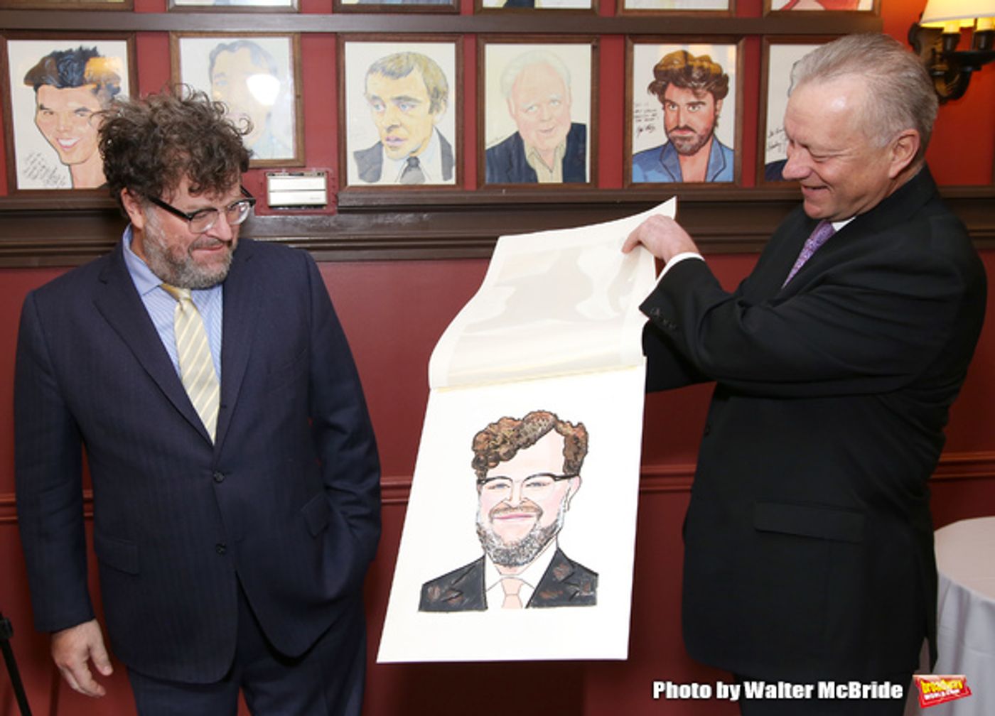 Photo Coverage: Kenneth Lonergan Heads to Sardi's for Caricature Unveiling  Image