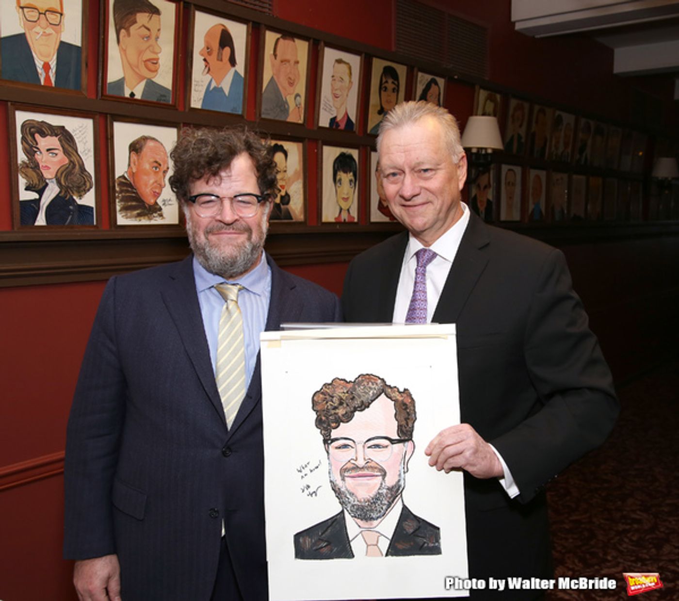Photo Coverage: Kenneth Lonergan Heads to Sardi's for Caricature Unveiling  Image