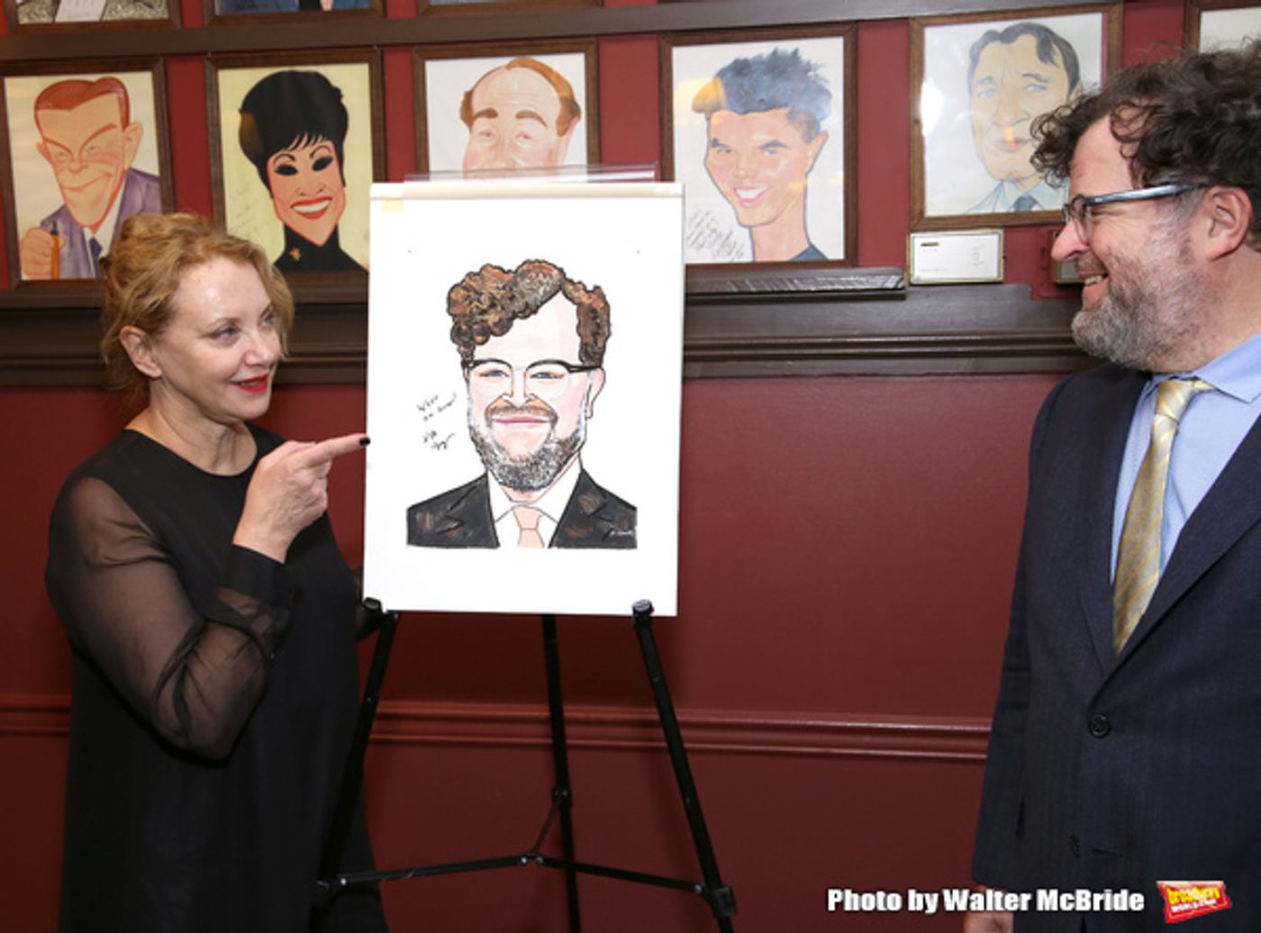 Photo Coverage: Kenneth Lonergan Heads to Sardi's for Caricature Unveiling  Image