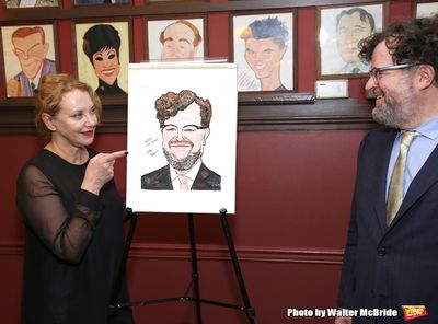 J Smith Cameron and Kenneth Lonergan Photo