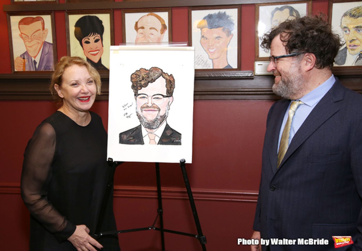 Photo Coverage: Kenneth Lonergan Heads to Sardi's for Caricature Unveiling  Image