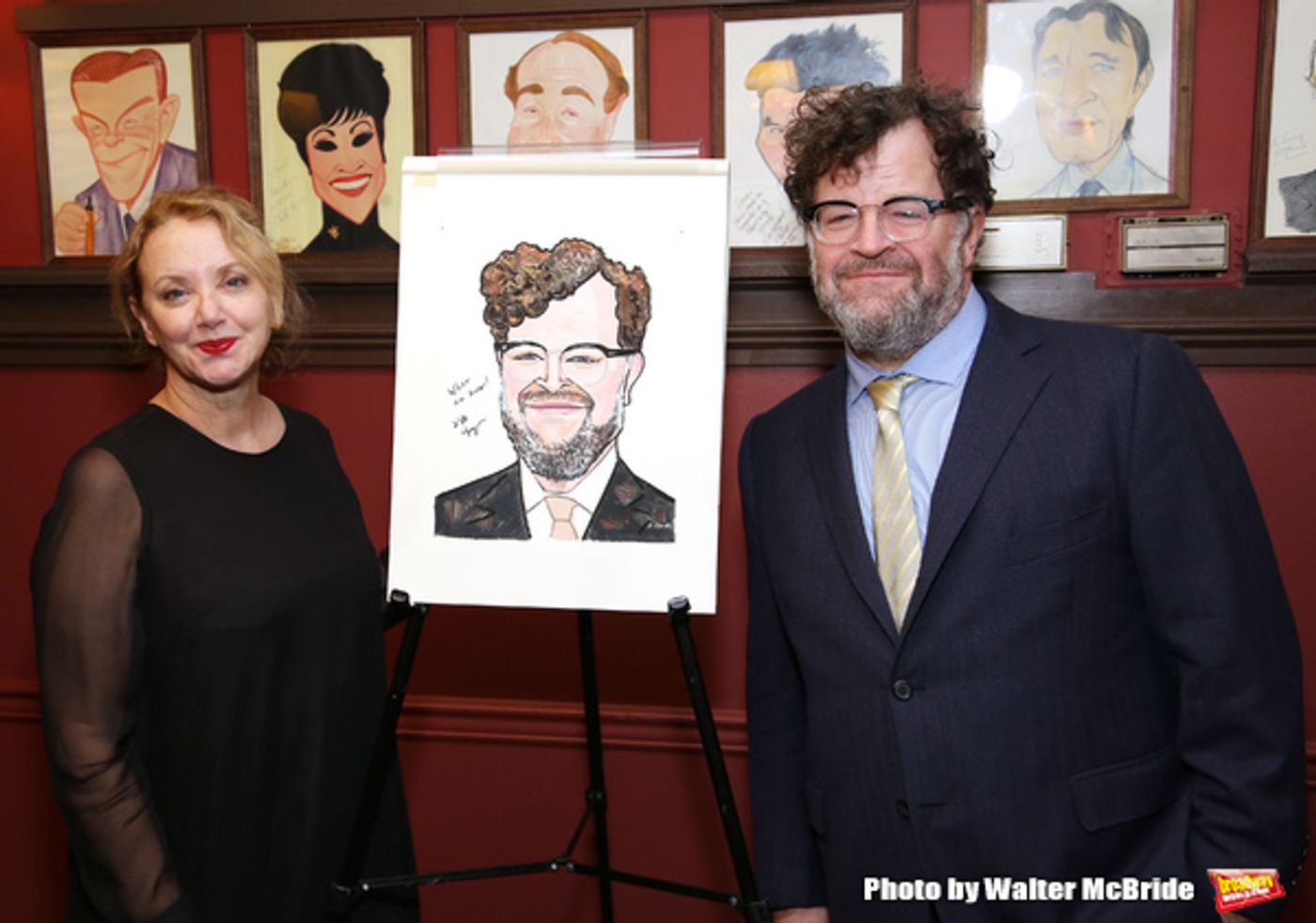 Photo Coverage: Kenneth Lonergan Heads to Sardi's for Caricature Unveiling  Image