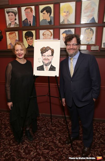 J Smith Cameron and Kenneth Lonergan Photo