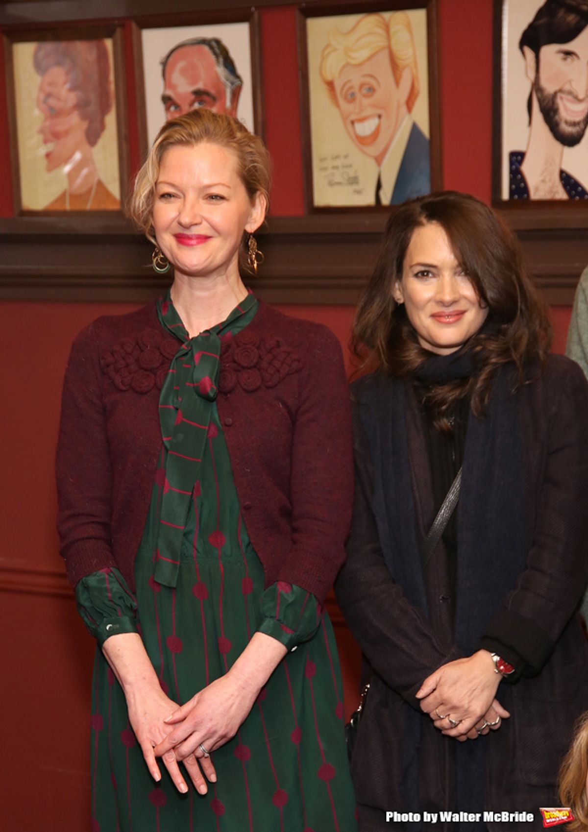 Gretchen Mol, Winona Ryder  at 