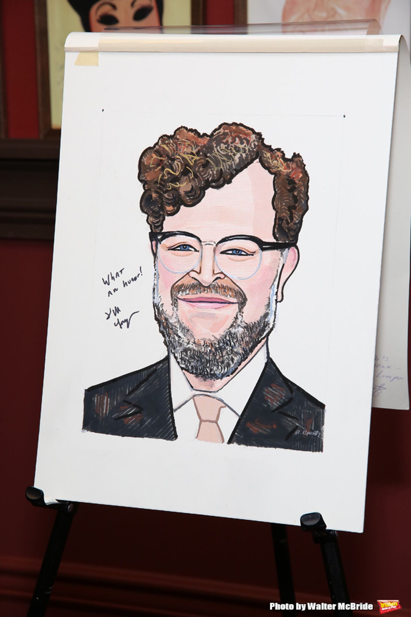 Photo Coverage: Kenneth Lonergan Heads to Sardi's for Caricature Unveiling  Image