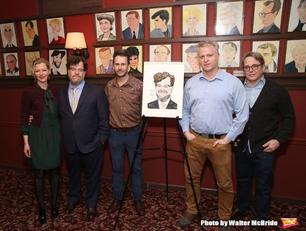 Gretchen Mol, Kenneth Lonergan, Josh Hamilton, CJ Wilson, Matthew Broderick Photo