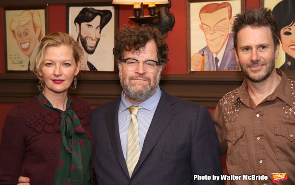 Gretchen Mol, Kenneth Lonergan, Josh Hamilton at 