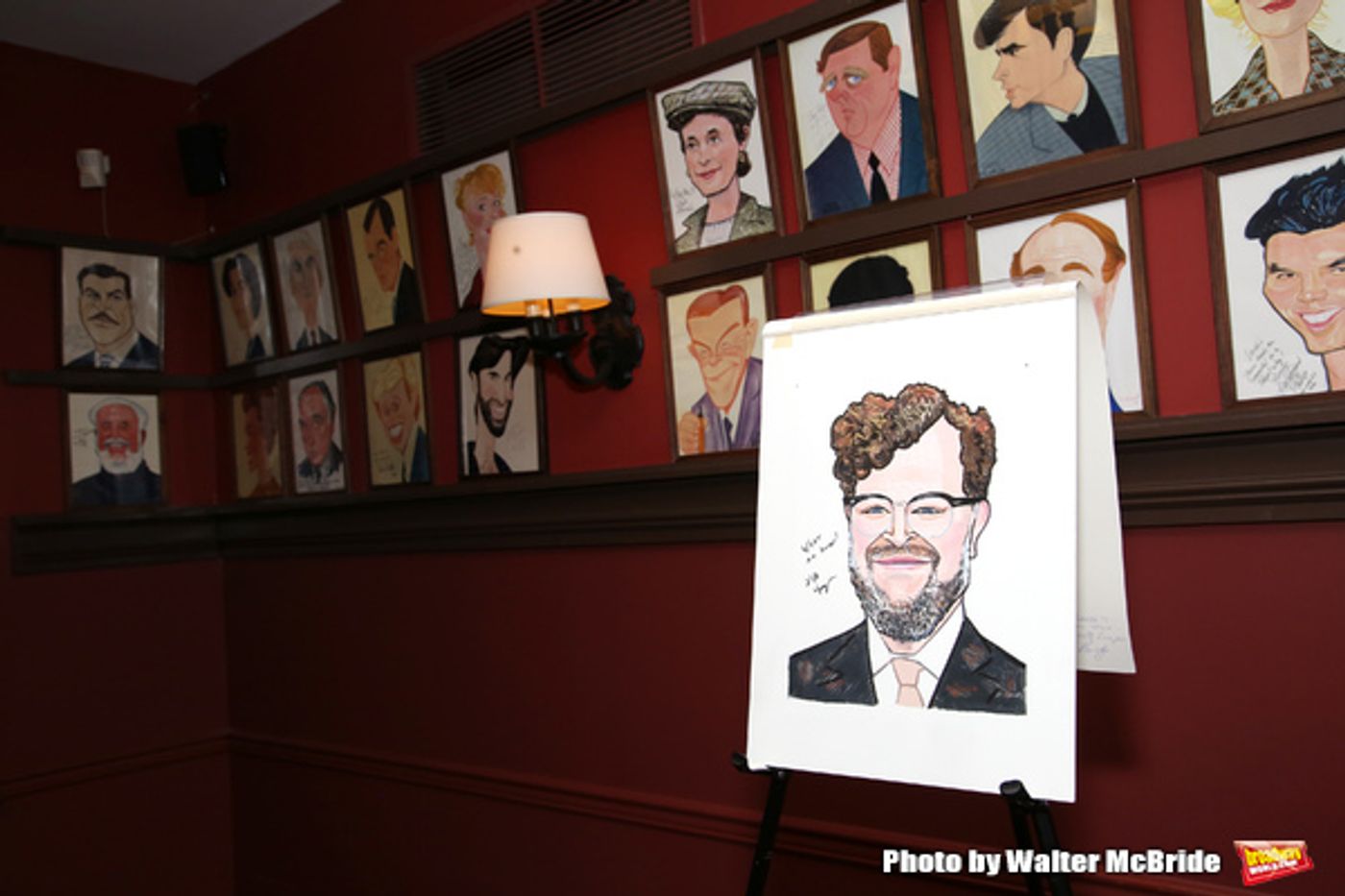 Photo Coverage: Kenneth Lonergan Heads to Sardi's for Caricature Unveiling  Image