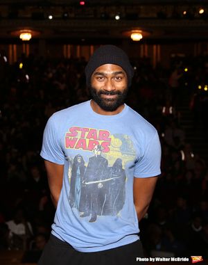 Nik Walker @ BroadwayWorld Nik Walker Photo