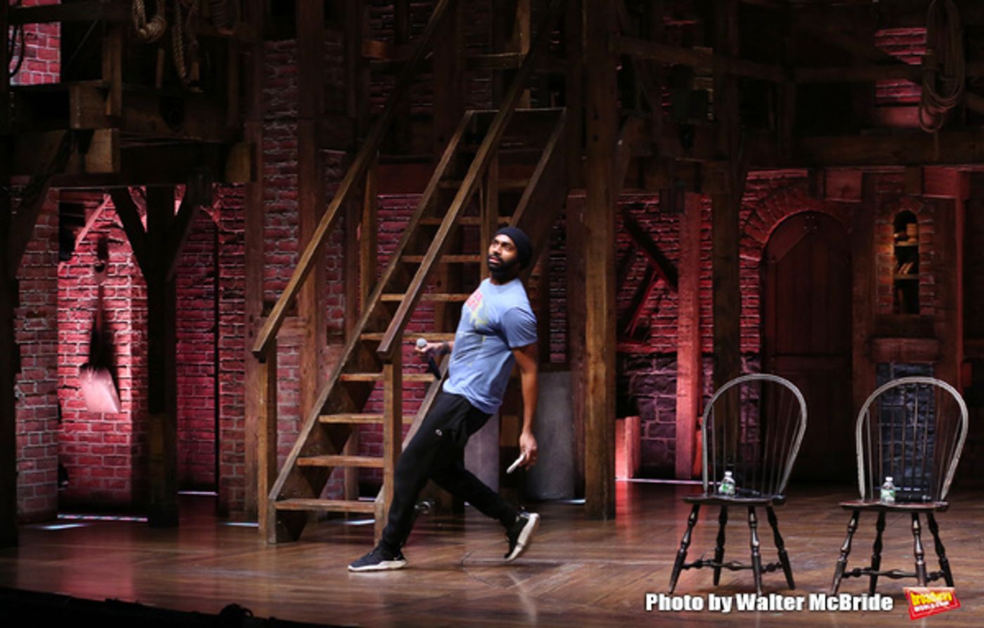 Photo Coverage: Students Head to HAMILTON for February #EduHam Matinee!  Image