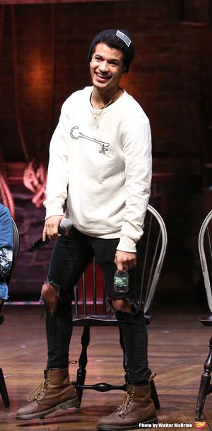 Jordan Fisher @ BroadwayWorld Jordan Fisher Photo