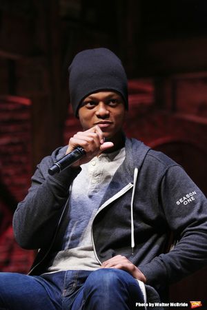 J. Quinton Johnson @ BroadwayWorld J. Quinton Johnson Photo