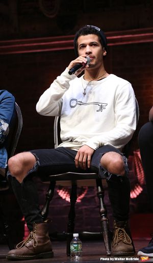 Jordan Fisher @ BroadwayWorld Jordan Fisher Photo