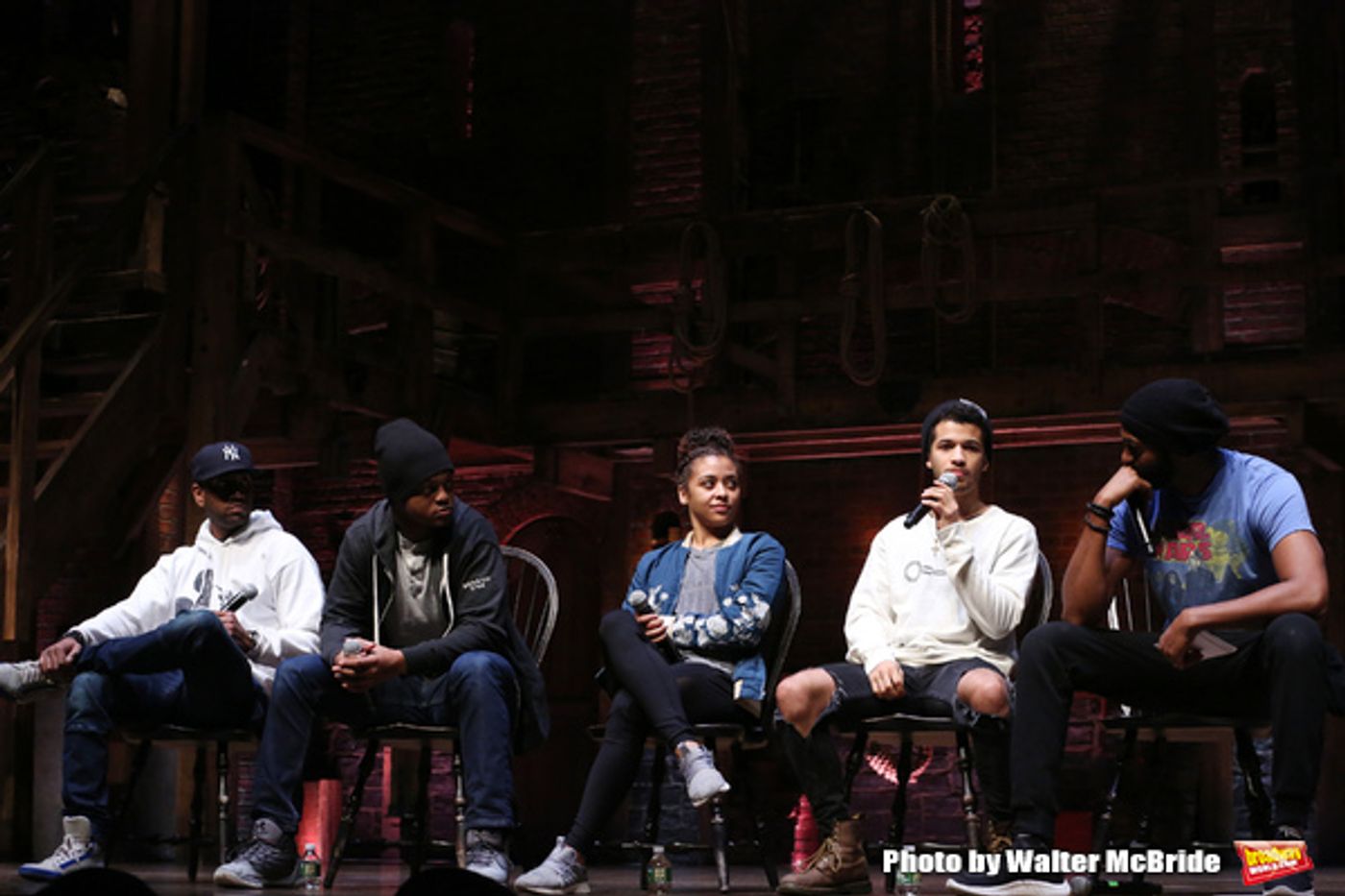 Photo Coverage: Students Head to HAMILTON for February #EduHam Matinee!  Image