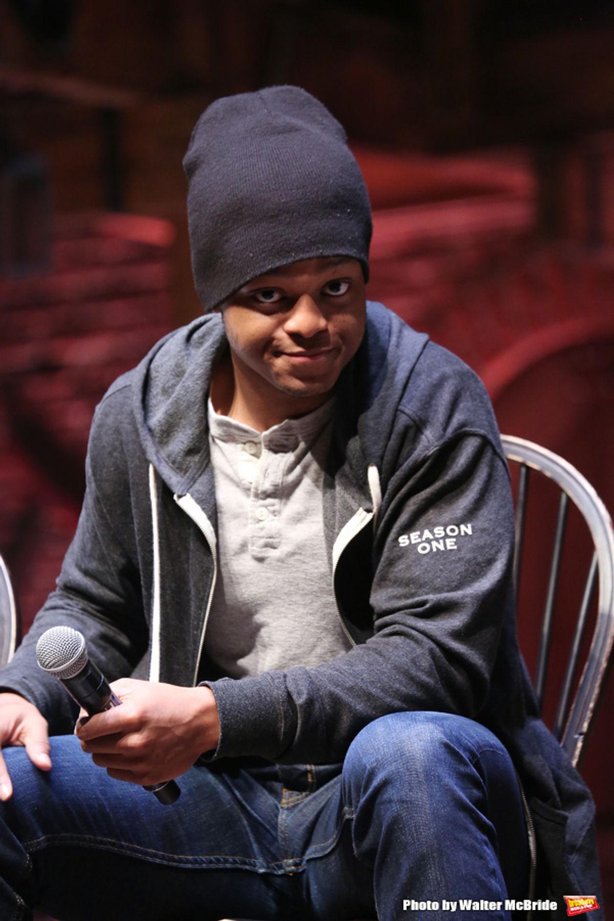 J. Quinton Johnson  at 