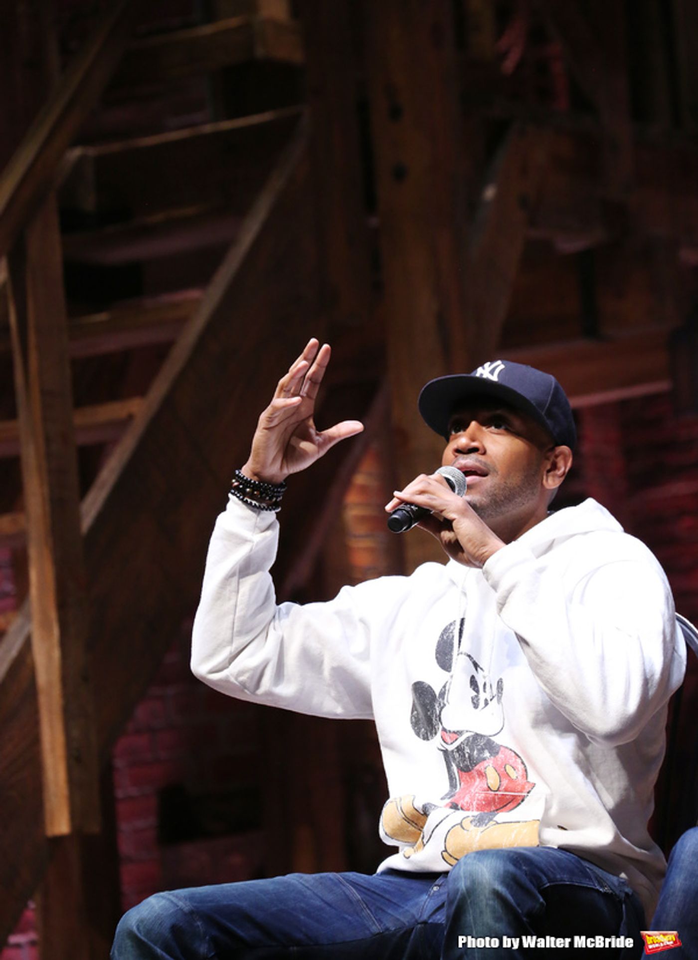 Photo Coverage: Students Head to HAMILTON for February #EduHam Matinee!  Image